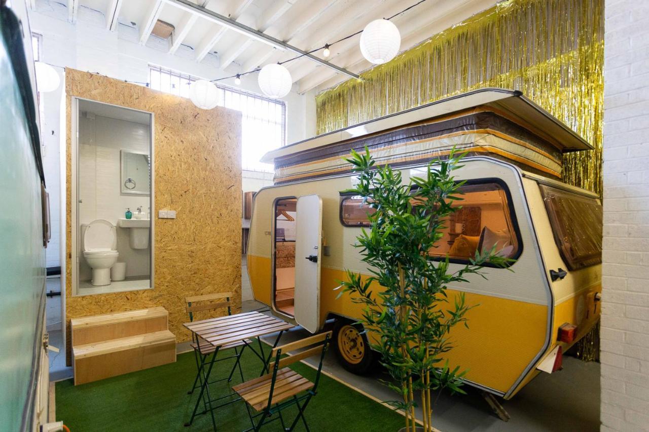 Towed Town Camping Bristol Extérieur photo