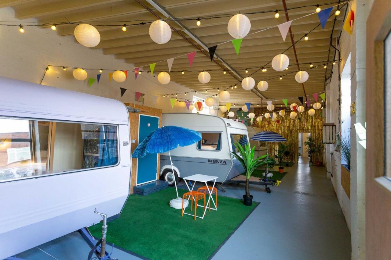 Towed Town Camping Bristol Extérieur photo
