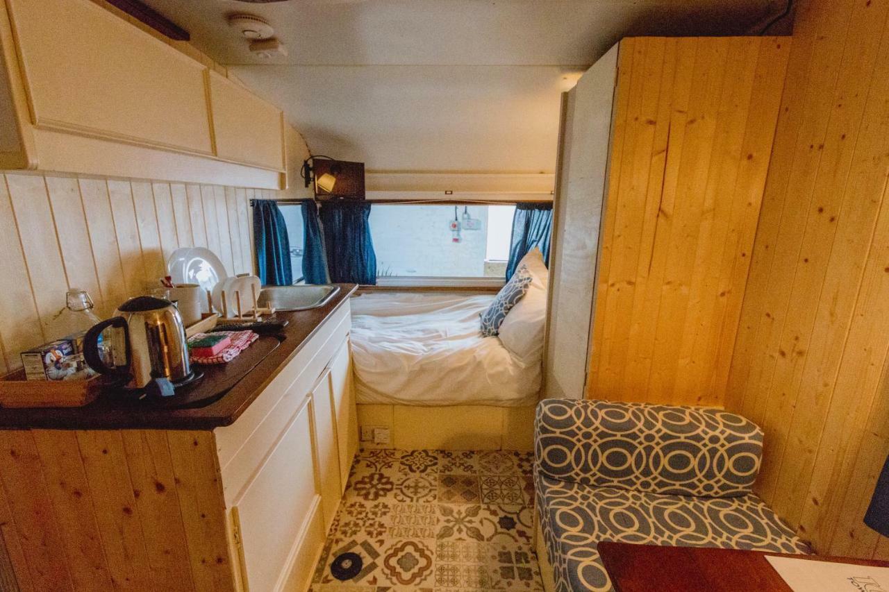 Towed Town Camping Bristol Extérieur photo