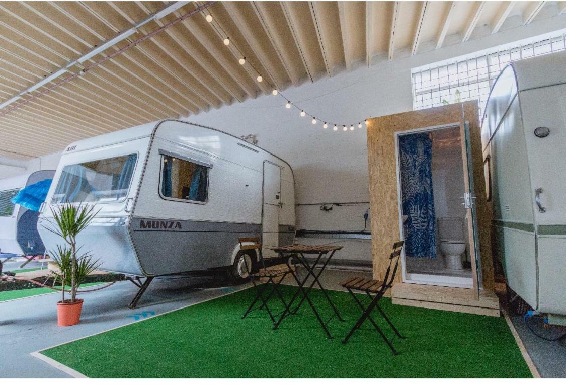 Towed Town Camping Bristol Extérieur photo