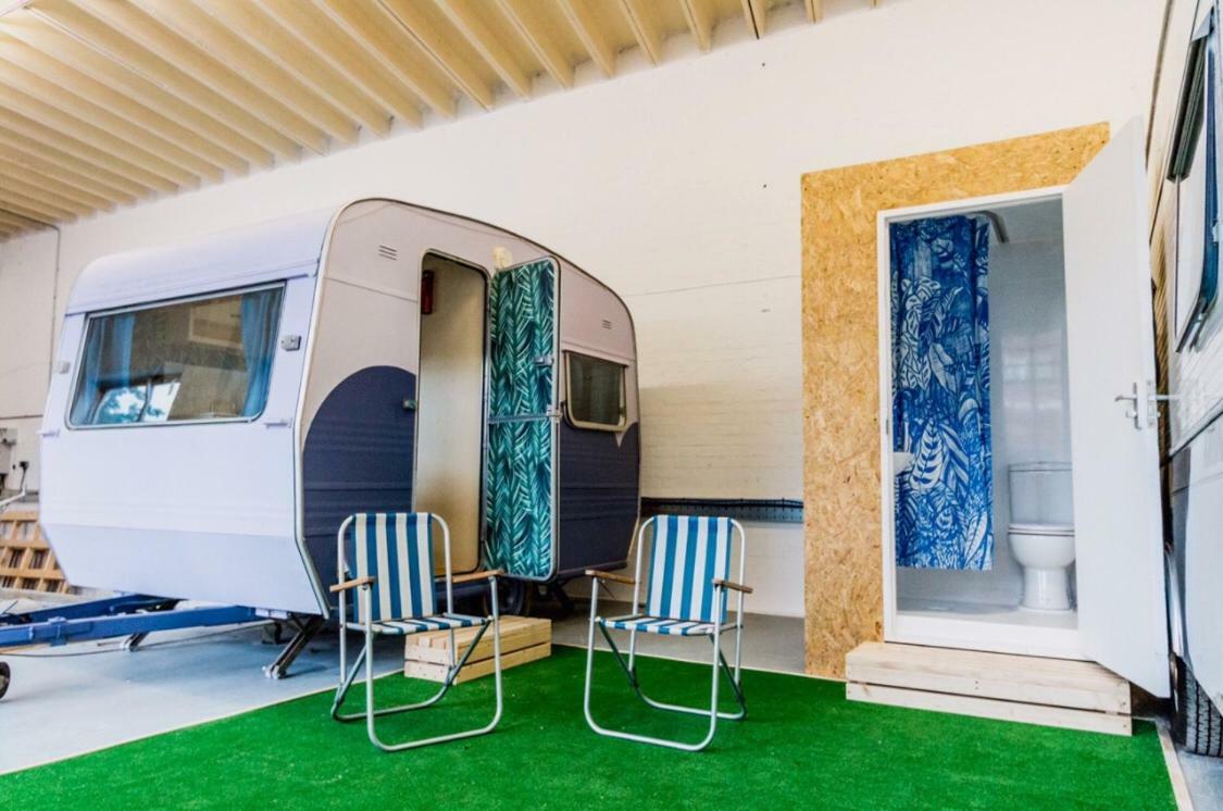 Towed Town Camping Bristol Extérieur photo