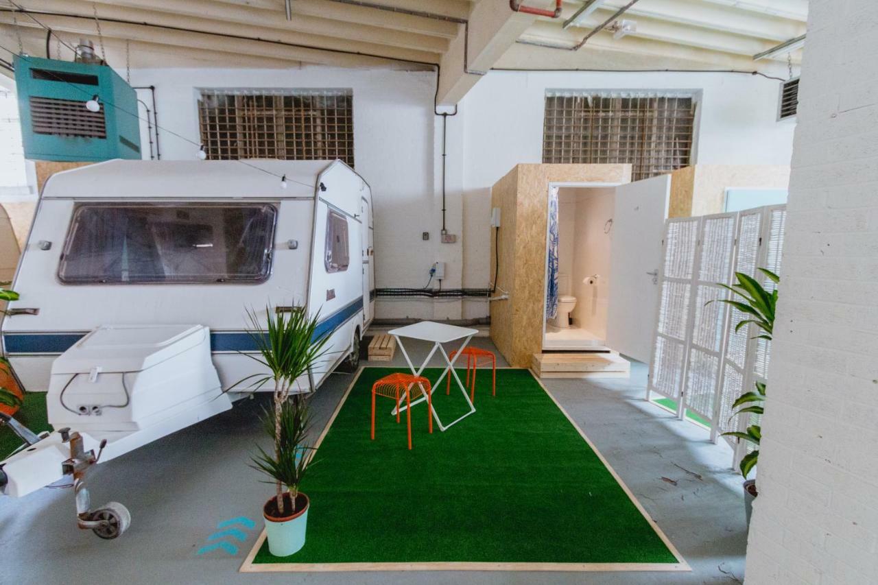 Towed Town Camping Bristol Extérieur photo