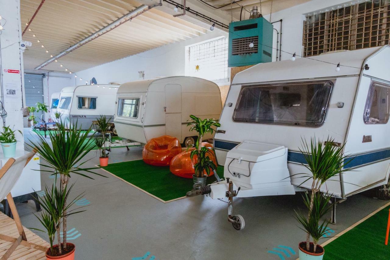 Towed Town Camping Bristol Extérieur photo